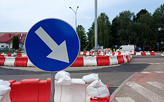 Uwaga kierowcy: zmiana organizacji ruchu na kilku ulicach w Olsztynie [MAPY]
